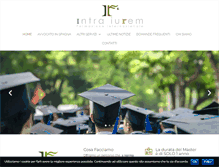 Tablet Screenshot of intraiurem.com